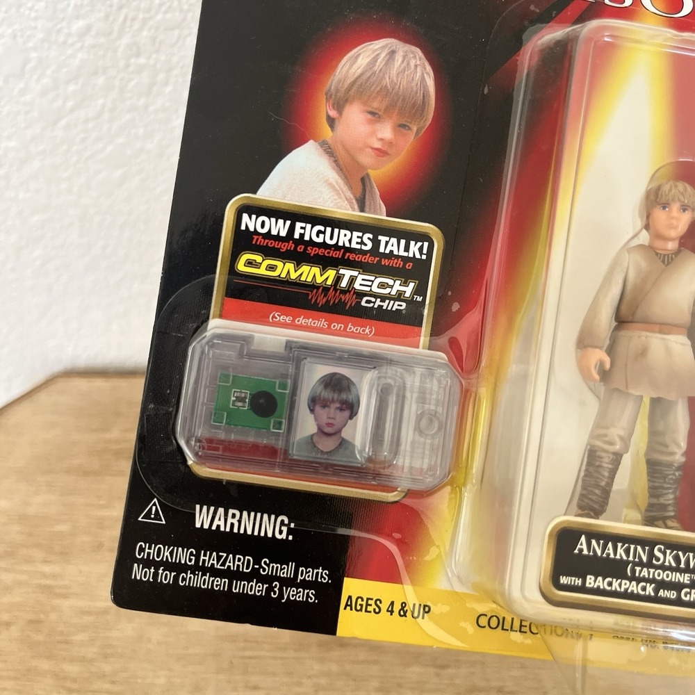 Hasbro Star Wars Episode 1: 1998 Tatooine Anakin Skywalker Action Figure - Picture 4 of 8